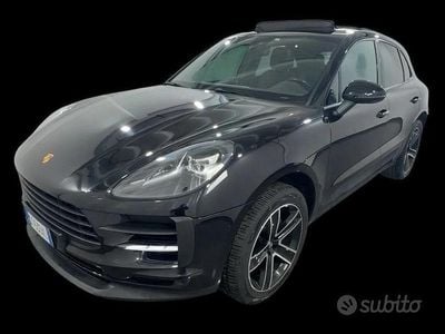Usata Porsche Macan 244 CV (179 kW) 2020 Nero SUV