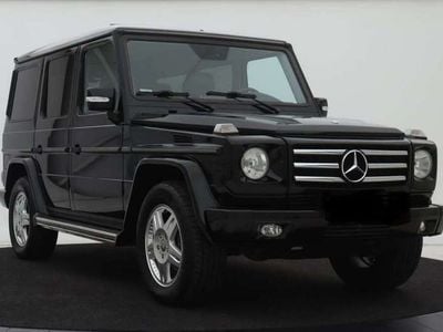 Usata Mercedes G500 300 CV (220 kW) 2005 Nero SUV