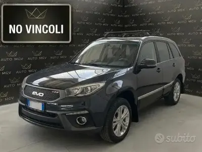 Usata EVO Evo 5 126 CV (92 kW) 2022 Nero SUV