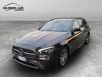 Usata Mercedes E220 Premium Plus 200 CV (147 kW) 2022 Grigio Station wagon