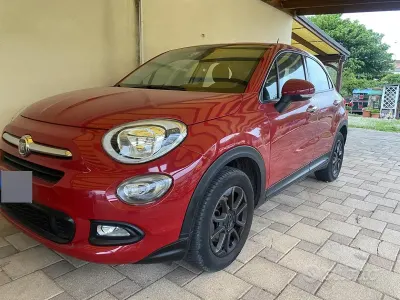Brugt Fiat 500X 120 HK (88 kW) 2016 Rød SUV
