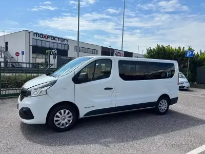 Occasion Renault Trafic 125 PK (91 kW) 2017 Wit MPV