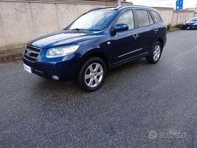 Usata Hyundai Santa Fe Dynamiq 155 CV (114 kW) 2007 Blu SUV