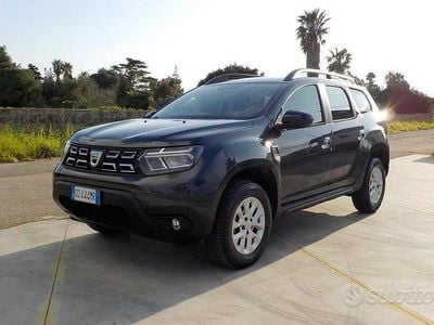 Usata Dacia Duster Comfort 101 CV (74 kW) 2021 Grigio SUV