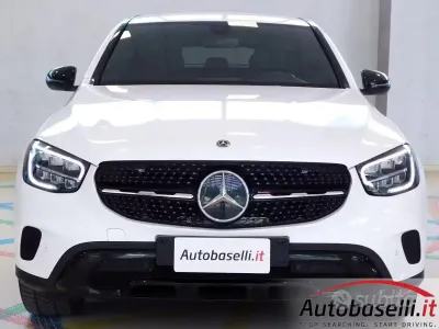 Occasion Mercedes GLC220 163 ch (119 kW) 2020 Blanc Coupé