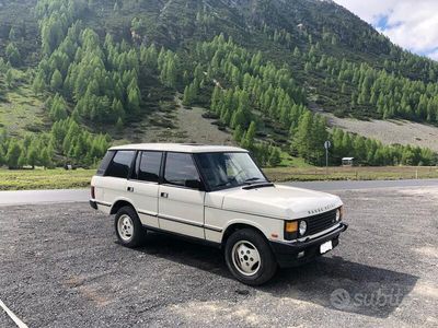 Usata Land Rover Range Rover 182 CV (133 kW) 1990 Bianco SUV