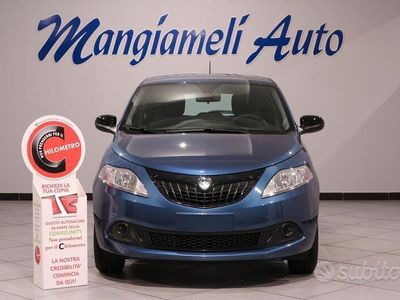 usata Lancia Ypsilon 1.0 FireFly 5P S&S Hybrid Silver KM 0