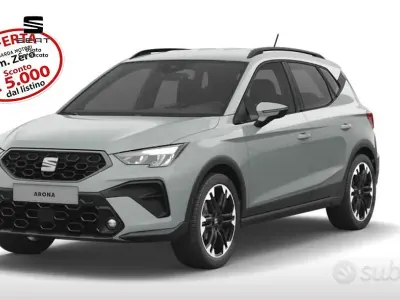 Nuova Seat Arona Black Edition 95 CV (69 kW) 2026 Grigio oniric SUV