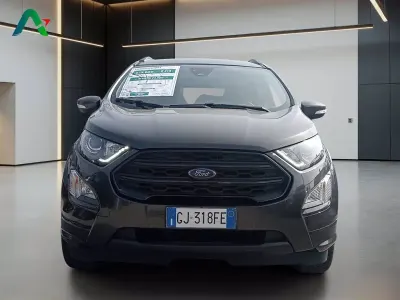 Usata Ford Ecosport ST-Line 125 CV (91 kW) 2022 Magnetic grey (metallizzato) SUV