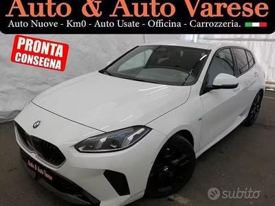 Usata BMW 120 170 CV (125 kW) 2025 Bianco Utilitaria