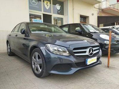 Gebraucht Mercedes C180 Exclusive 116 PS (85 kW) 2016 Grau Limousine