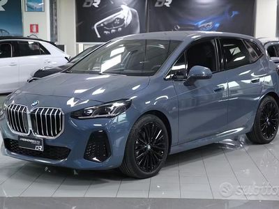 Usata BMW 218 Active Tourer M Sport 150 CV (110 kW) 2025 Blu Monovolume