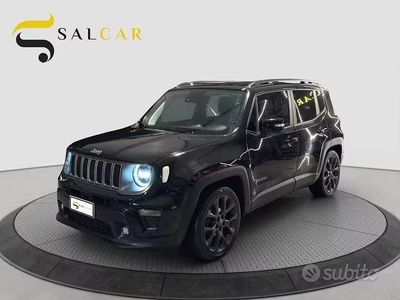 Usata Jeep Renegade Limited 131 CV (96 kW) 2023 Nero SUV