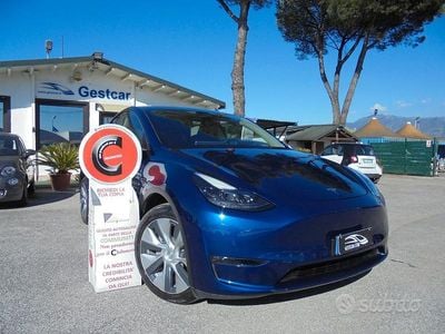 Blu/azzurro Usata 2022 Tesla Model Y Long Range AWD SUV | 32.800 € (Buon prezzo)