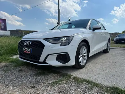 Usata Audi A3 Advanced 116 CV (85 kW) 2022 Bianco Berlina