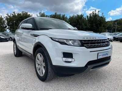 Usata Land Rover Range Rover evoque Pure 150 CV (110 kW) 2013 Bianco SUV