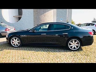 Usata Maserati Quattroporte 2013 Nero Berlina