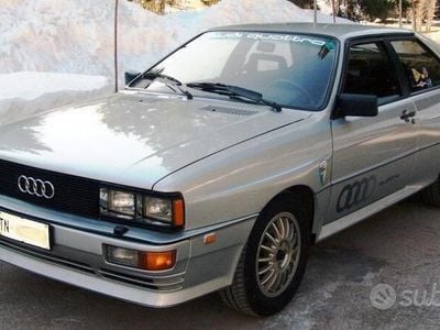 Usata Audi Quattro 200 CV (147 kW) 1981 Grigio Coupé