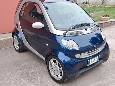 Usata Smart ForTwo Coupé 2003 Blu Coupé