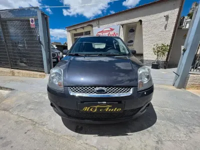 Usata Ford Fiesta 68 CV (50 kW) 2007 Grigio Utilitaria