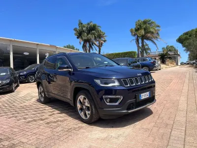 Usata Jeep Compass Limited 120 CV (88 kW) 2019 Blu SUV