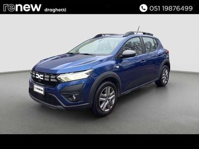 Usata Dacia Sandero Comfort 101 CV (74 kW) 2023 Blu/azzurro Berlina