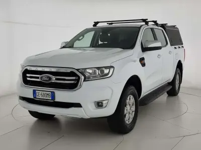 Usata Ford Ranger XLT 170 CV (125 kW) 2021 Bianco Pick-up