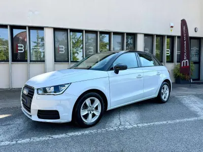 Occasion Audi A1 Sportback Ambiente 125 ch (91 kW) 2015 Blanc Citadine