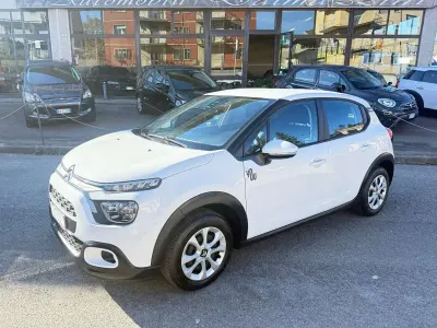 Usata Citroën C3 PureTech 83 CV (61 kW) 2023 Bianco Utilitaria
