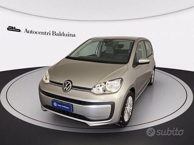 Usata VW up! Move 68 CV (50 kW) 2021 Grigio Utilitaria