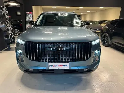 Nuova Jaecoo 7 279 CV (205 kW) 2026 Verde SUV