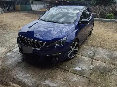 Usata Peugeot 308 GTi 225 CV (165 kW) 2019 Blu Berlina