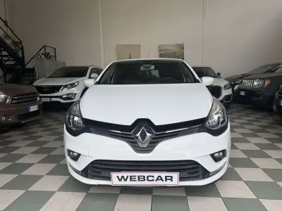 Usata Renault Clio IV Zen 73 CV (53 kW) 2017 Bianco Berlina