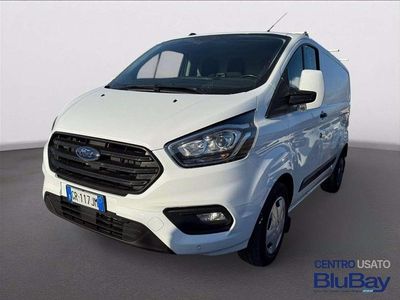 Usata Ford Transit Custom Trend 131 CV (96 kW) 2023 Frozen white Furgone