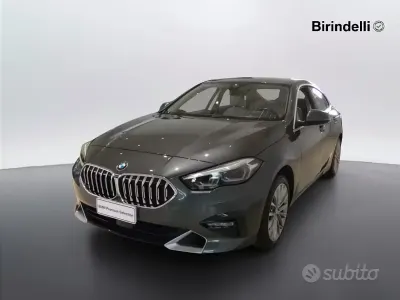 Begagnad BMW 218 Luxury Line 140 HK (102 kW) 2020 Grå Sportkupé