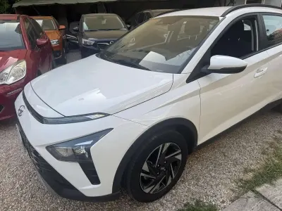 Usata Hyundai Bayon 84 CV (61 kW) 2023 Bianco SUV