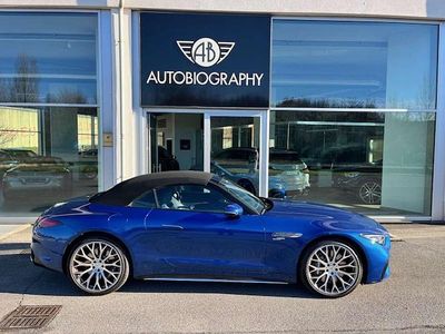 Usata Mercedes SL43 AMG Premium Plus 381 CV (280 kW) 2024 Spectral Cabrio