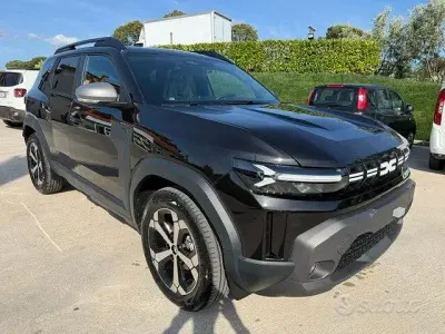 Nuova Dacia Duster Journey 122 CV (89 kW) 2026 Nero SUV