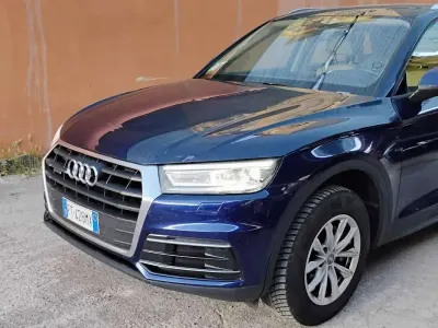 Usado Audi Q5 Ambiente 190 CV (139 kW) 2018 Azul SUV