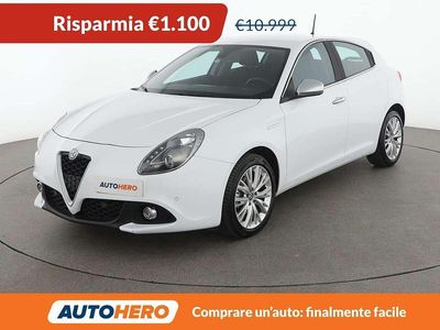 Usata Alfa Romeo Giulietta Super 120 CV (88 kW) 2016 Bianco Utilitaria
