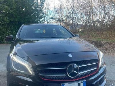 Usata Mercedes A250 211 CV (155 kW) 2015 Nero Berlina