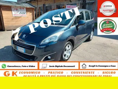 Usata Peugeot 5008 Business-Line 114 CV (83 kW) 2014 Other Monovolume