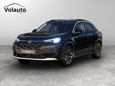 Nuova VW T-Roc Life 150 CV (110 kW) 2026 Nero SUV