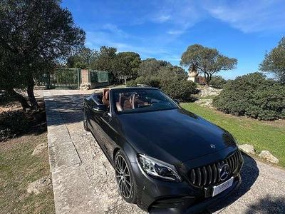 Usata Mercedes C220 Premium Plus 194 CV (142 kW) 2019 Cabrio