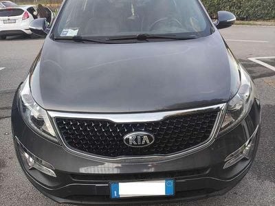 Usata Kia Sportage Plus 116 CV (85 kW) 2015 Nero SUV