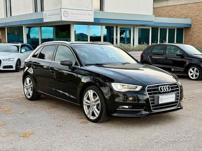 Gebraucht Audi A3 S-Line 110 PS (80 kW) 2016 Schwarz Limousine