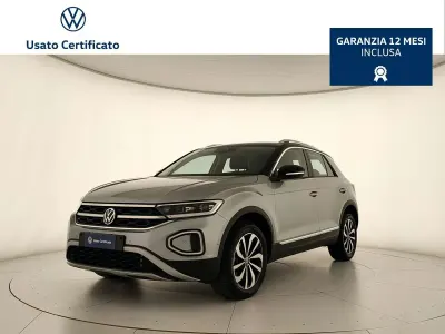 Usata VW T-Roc Style 150 CV (110 kW) 2024 Argento SUV