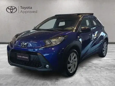 Usata Toyota Aygo X Trend 72 CV (52 kW) 2022 Bluazzurro SUV