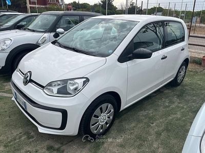 Begagnad VW up! 68 HK (50 kW) 2018 Vit Halvkombi