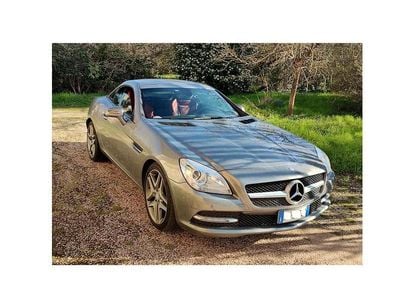 Usata Mercedes SLK200 184 CV (135 kW) 2011 Grigio Cabrio